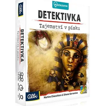 Desková hra Detektivka - Tajemství v písku