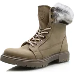 IBERIUS DÁMSKÉ KOTNÍKOVÉ BOTY WEINBRENNER W2495z41 BÉŽOVÁ Barva: BÉŽOVÁ, Velikost: 37