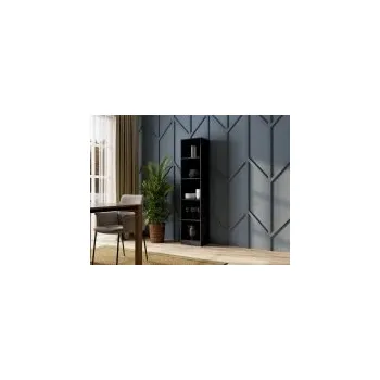 Knihovna FALCO Knihovna/regál Melisa 40 černá