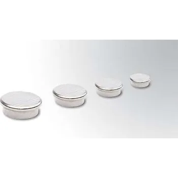 Kancelářský nábytek SV Magnety Chrom - 10 ks Velikost: 12 mm