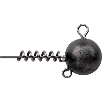 Umělá nástraha SPRO spirálová hlava Softbait Spiral Head Natural Gramáž: 15g