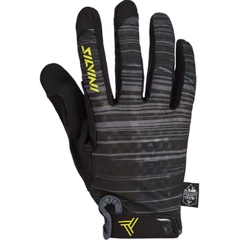 Cyklistické rukavice Pánské cyklo rukavice Gattola - černé XXL