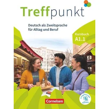 Německý jazyk Treffpunkt. Deutsch als Zweitsprache in Alltag & Beruf A1. Teilband 01 - Kursbuch - Herzberger, Julia