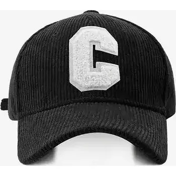 Kšiltovka Baseballová podzimní kšiltovka - Černý