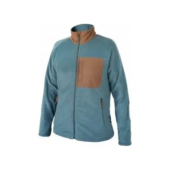 Dámská mikina WARMPEACE RAYA LADY shadow blue XS; Modrá bunda + DÁREK DLE VÝBĚRU!