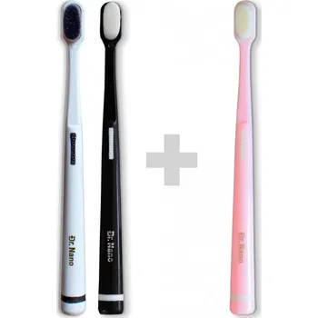 Zubní kartáček Dr. Nano Nanokartáček Dr.Nano 2+1, varianta 2