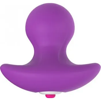 Anální kolík Kolík anální VIBES OF LOVE PLEASURE KNOB purple | Dream Toys