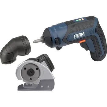 FERM CDM1146 - Aku multifunkční šroubovák 4,0V, 1,5Ah (s kufrem a příslušenstvím)