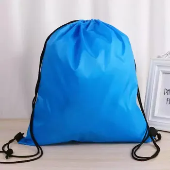 Školní sáček Sáček na boty | vak na obuv - lehký batoh - Modrá obloha