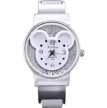 Hodinky Dětské Mickey Mouse hodinky - Bílý