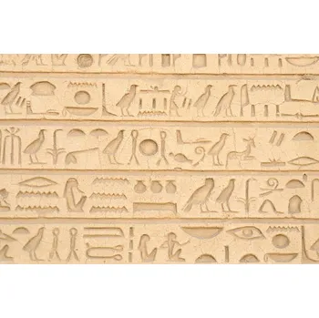 Plakát Plakát, Obraz - Hornoheb Tomb hieroglyphs - Egypt, B.S.P.I.