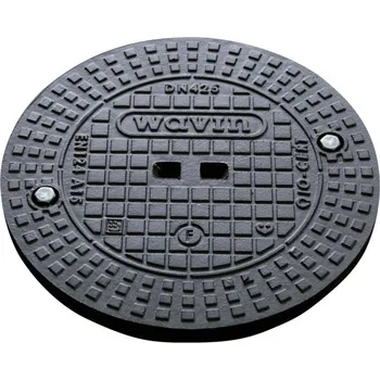 Kanalizační potrubí Poklop litinový A15 do 1,5t Wavin Tegra 425