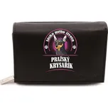 STRIKER Dámská kožená peněženka Pražský krysařík