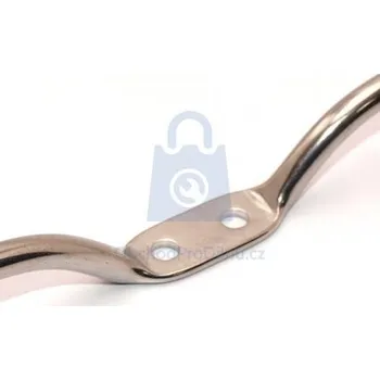 Tesařské kování Hák úvazový, nerez A4 70 mm - hobby balení, balení 1 ks