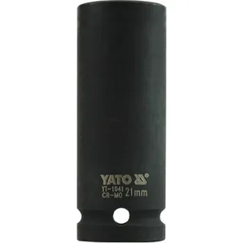 Nástavec 1/2" rázový šestihranný hluboký 21 mm CrMo