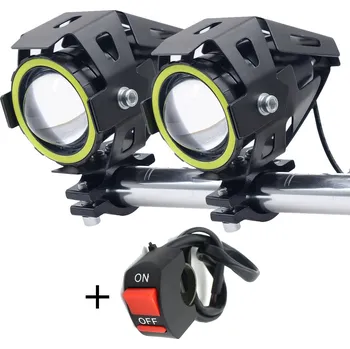 Svítilna Universální přídavné LED světla Cree U7 včetně vypínače