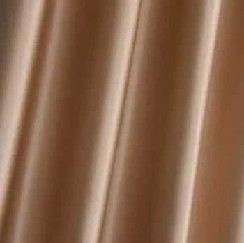 Závěs Moderní zatemňovací závěsy - světle hnědý,130 x 250cm,Zadní poutka