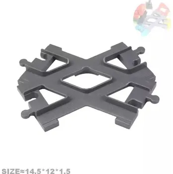 ostatní stavebnice Stavebnice dopravního příslušenství | Styl Lego - Křížová dráha