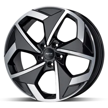 Disk Alu disk Platin P104 Black 8x19 5x108 ET48 černý leštěný