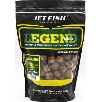 Boilies Legend Range boilie 1kg - 24mm : RAK & GLM