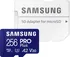 Paměťová karta Samsung PRO Plus microSDXC 256 GB UHS-I U3 V30 180 MB/s + SD adaptér