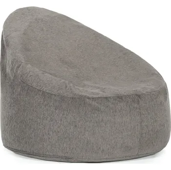 Sedací pytel SakyPaky Citron LUX sedací vak šedá ocelová