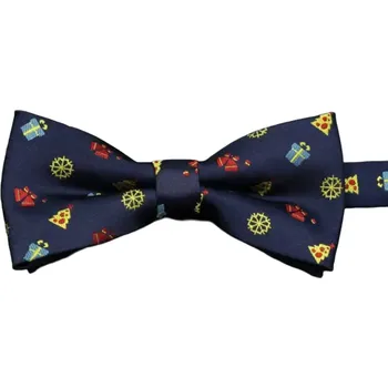 Kravata Vánoční motýlek pro muže MV-10