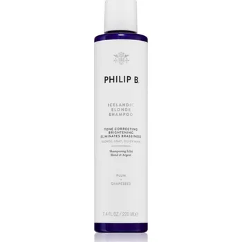 Šampon Philip B. Icelandic Blonde šampon pro blond a šedivé vlasy 220 ml