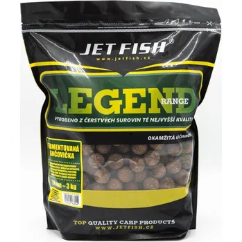 Boilies Legend Range boilie 3kg - 24mm : FERMENTOVANÁ ANČOVIČKA