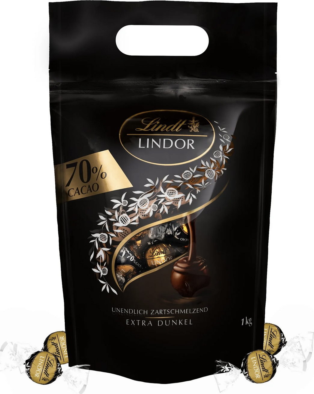 Lindt Lindor Hořká čokoláda 70% 1kg