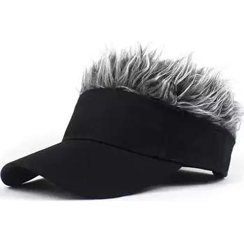 Kšiltovka Baseballová kšiltovka s falešnými vlasy - GY