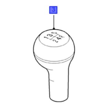 Hlavice řadicí páky Sada - převodové kotouče