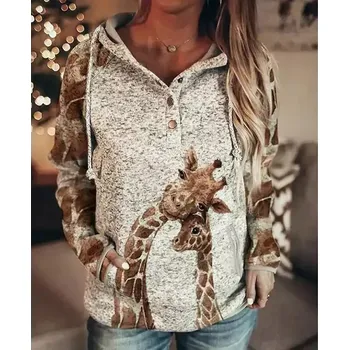 Pánská mikina Stylová mikina s kapucí - QH0H212415X,XL