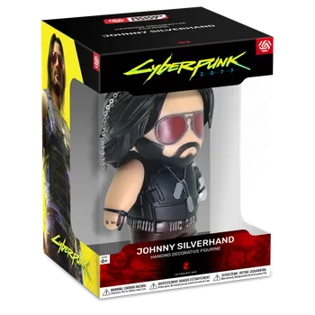 Figurka Figurka Cyberpunk 2077 - Johnny Silverhand (závěsná)