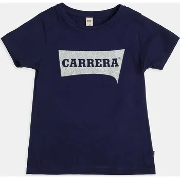 Dívčí tričko Carrera dívčí triko Dark Blue 852JC/369A Velikost: 104