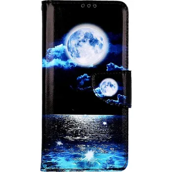 Pouzdro na mobilní telefon Pouzdro Xiaomi Redmi Note 12S knížkové Úplněk (kryt neboli obal na Xiaomi Redmi Note 12S)