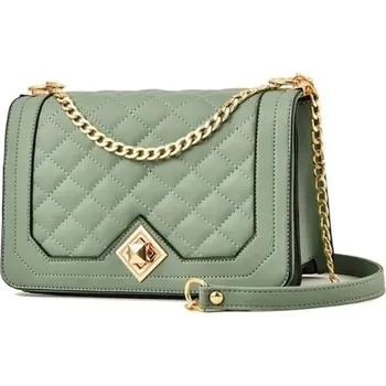 Kabelka Moderní designová kabelka s řetízkovým popruhem (7 barevných variant) Barva: světle zelená