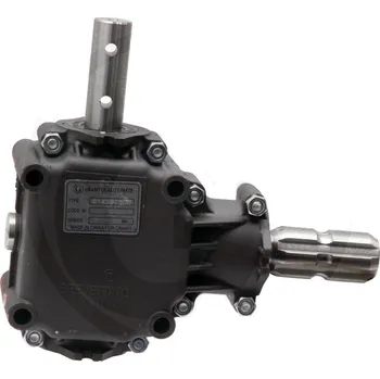 Úhlová převodovka na kardan převod 1:1 kroutící moment 190 Nm výkon 11 kW na mulčovač