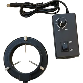 Fotoateliérová technika LED kruhové světlo pro mikroskopy