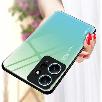 Pouzdro na mobilní telefon Obal Na Xiaomi Redmi Note 12 Barva: Zeleno-Modrá