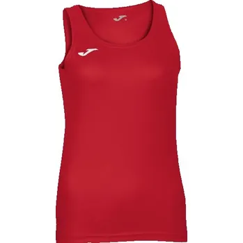 Dámské tričko Dámské/Dívčí sportovní tílko JOMA DIANA SLEEVELESS WOMEN SHIRT RED Velikost: S, Barva: RED