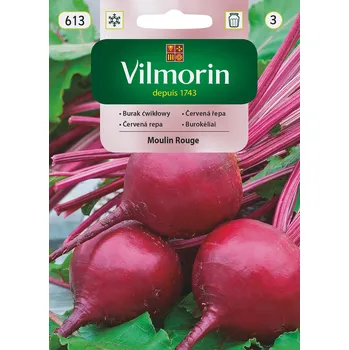 Semeno Červená Řepa Moulin Rouge Vilmorin Classic 8 g