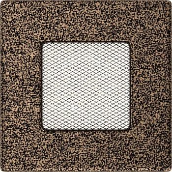 Krbová obestavba Krbová mřížka 11x11 BASIC staré zlato