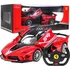 RC model auta Rastar RC Ferrari FXX K Evo 1:14 červené