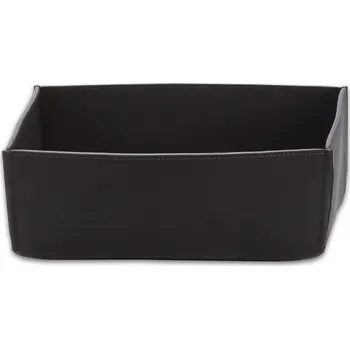 Úložný box Decor Walther, Dóza na potraviny Nappa 17 x 25 cm černá - Formadore