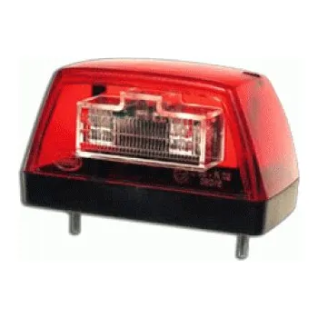 Osvětlení SPZ Osvětlení SPZ LED červeno-bílé 24V 13480