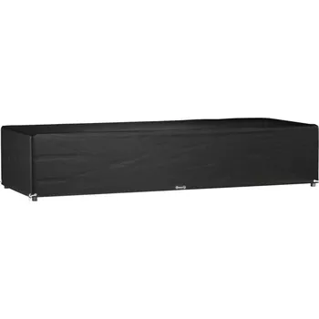 Krycí plachta vidaXL Plachta na zahradní lehátko s 12 očky 205x75x40 cm polyethylen [319342]