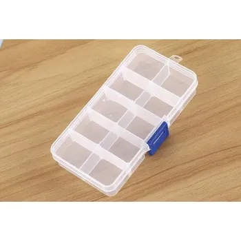 Úložný box Plastový uzavíratelný box / krabička na drobné příslušenství v1 (Organizér pro drobné nejen foto příslušenství)