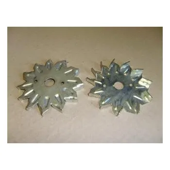 Brzdová páka Vrtulka pr. 20mm chlazení alternátoru Liaz /s klínkem/ 8625