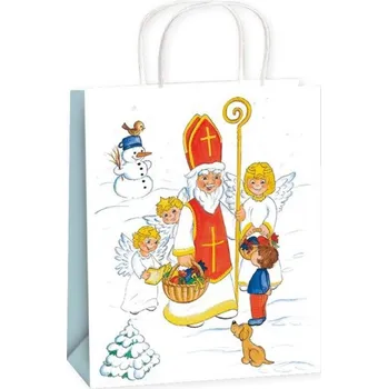 Taška vánoční dárková L 32 x 26 x 12,7 cm č.2